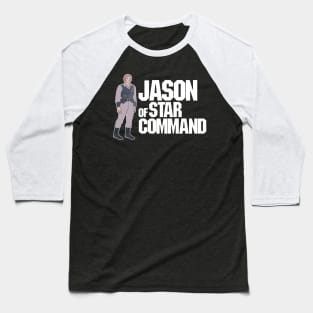 Jason of Star Command - Animated? Baseball T-Shirt